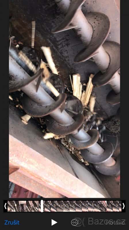 Drtič dřeva velkoobjemový 5