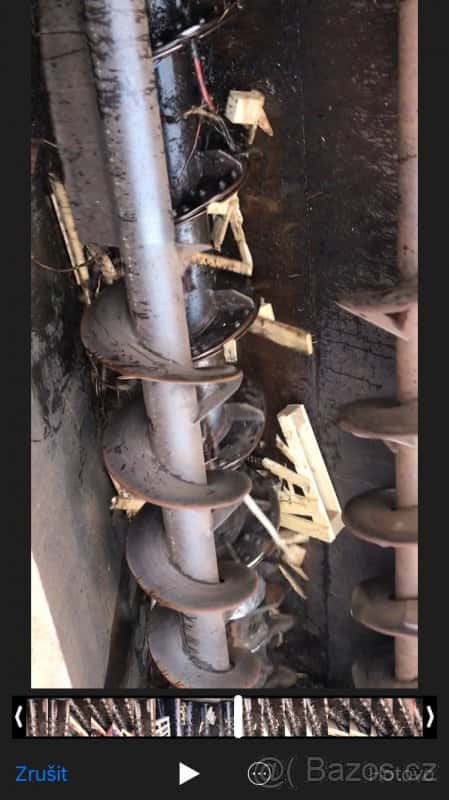 Drtič dřeva velkoobjemový 9