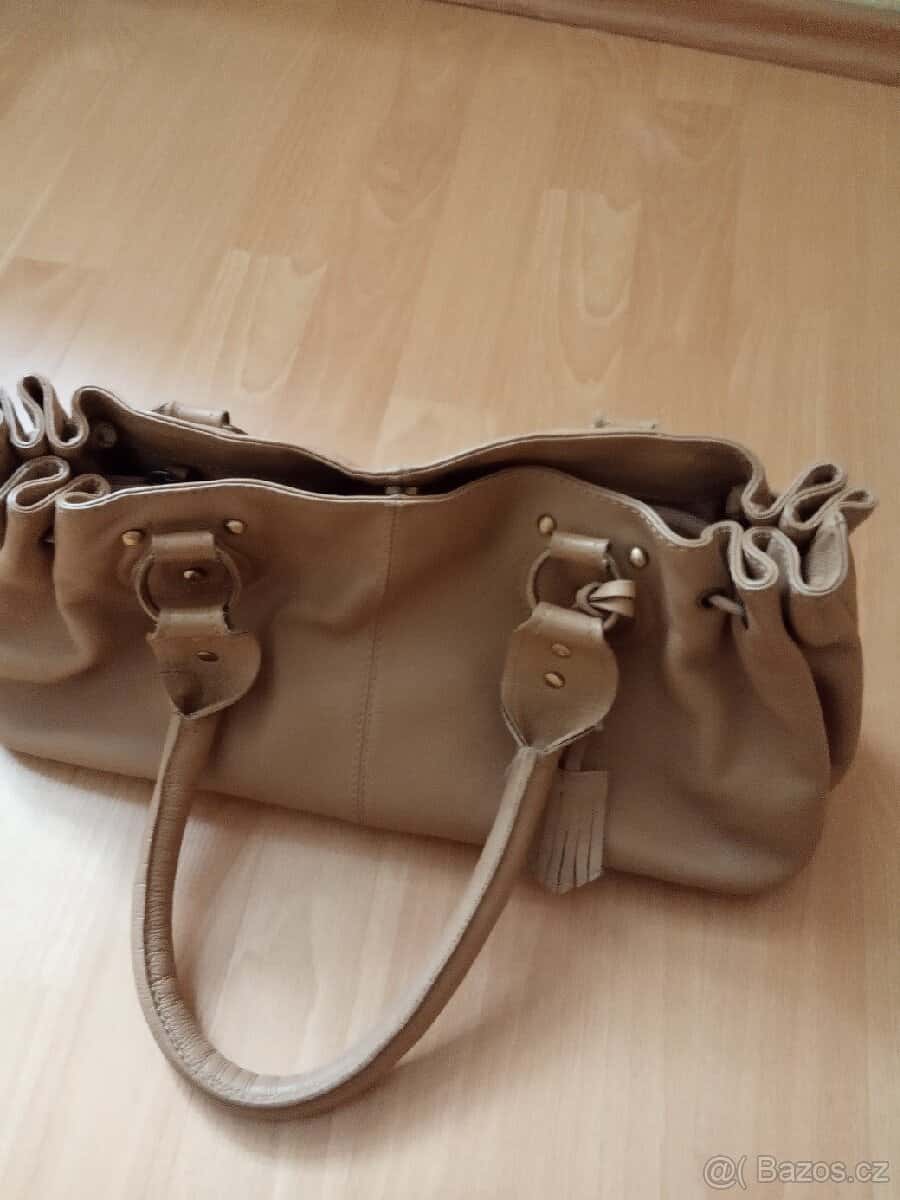 Kožená kabelka 2