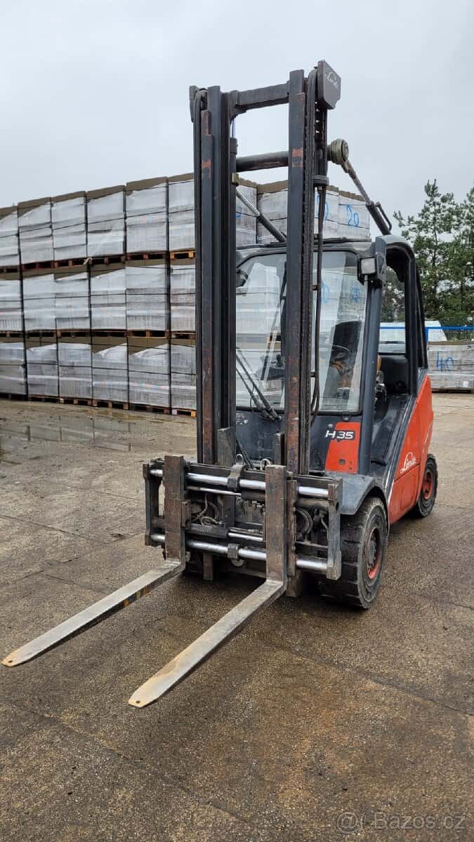 Linde H35 LPG 3