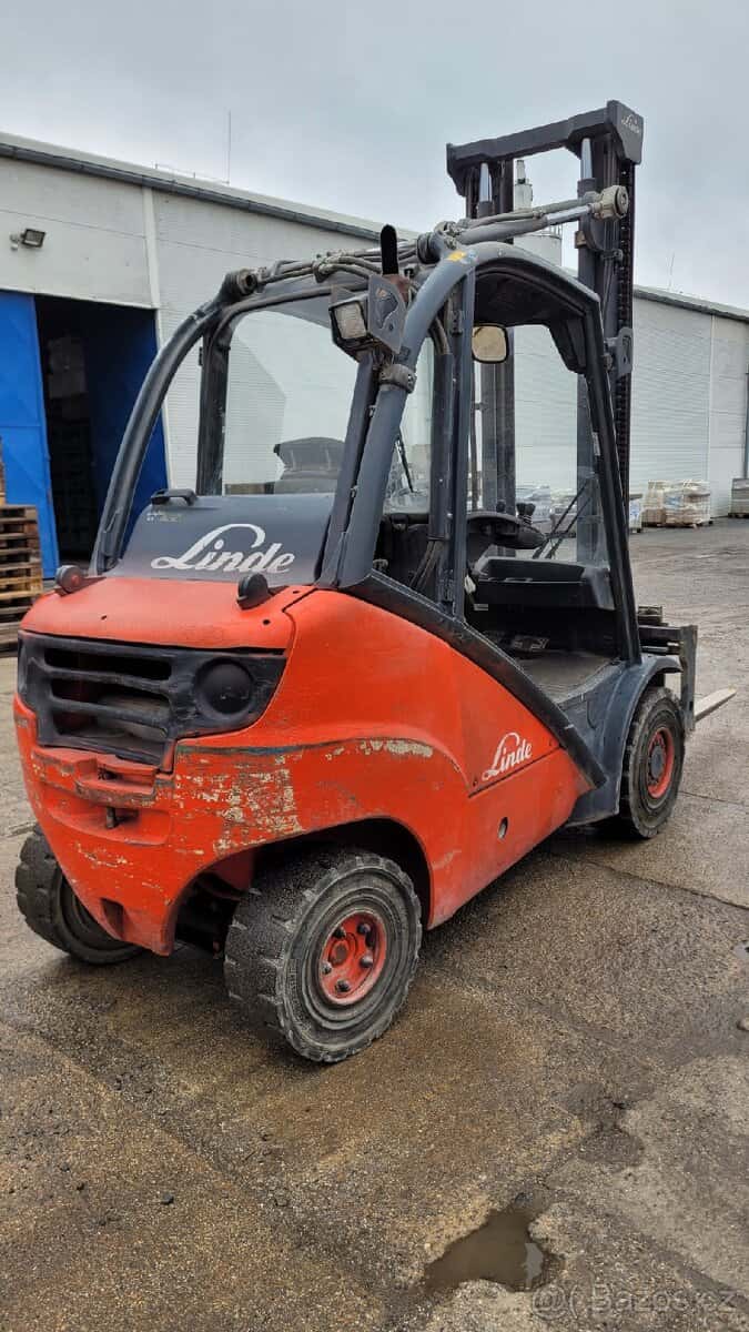Linde H35 LPG 5