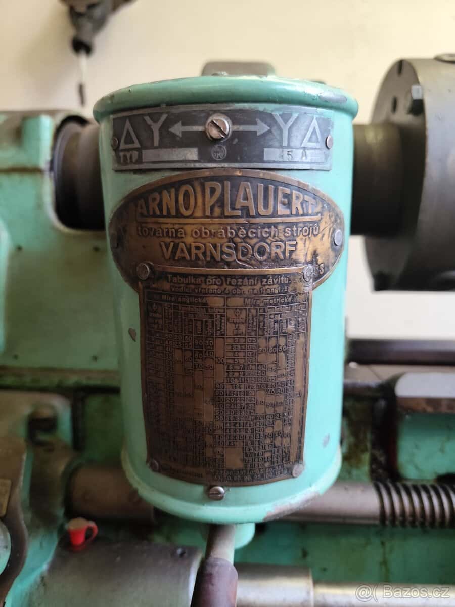 Historický soustruh 3