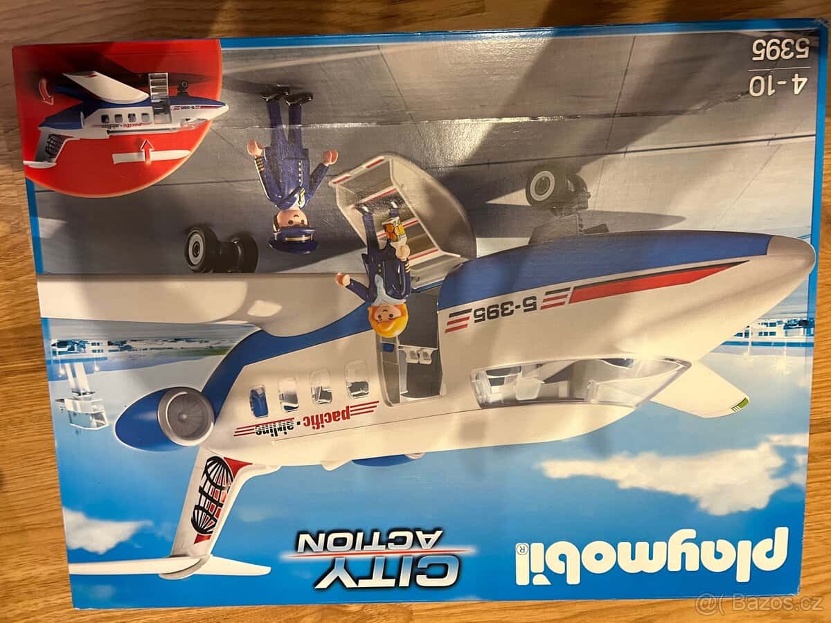 Playmobile letadlo 1