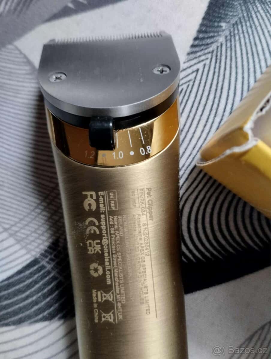 střihací strojek 4