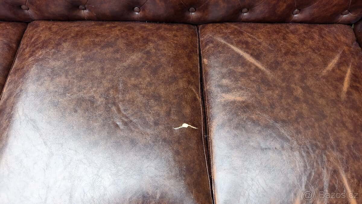 Kožený gauč 2
