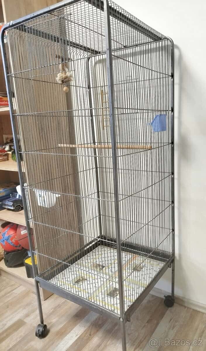 Klec pro ptáčky 6