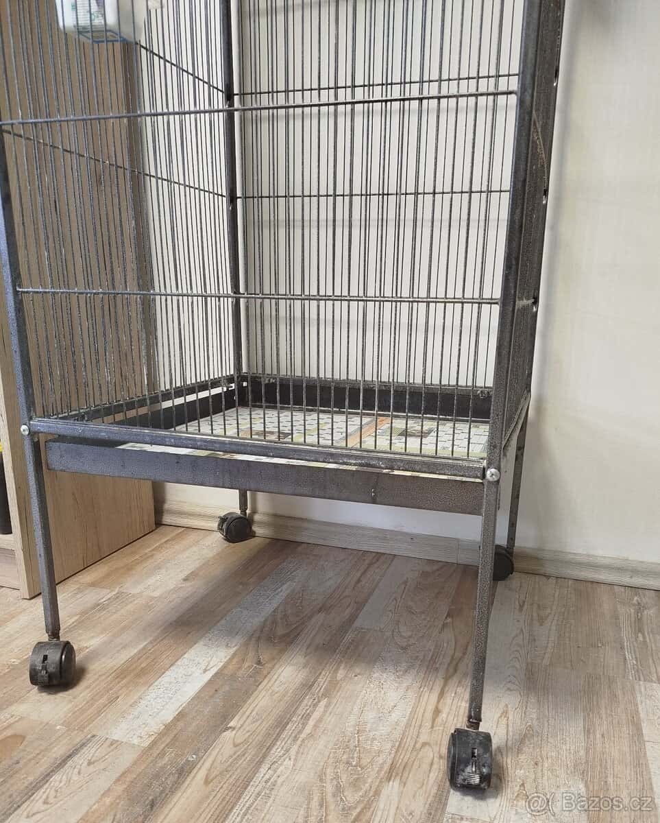 Klec pro ptáčky 7