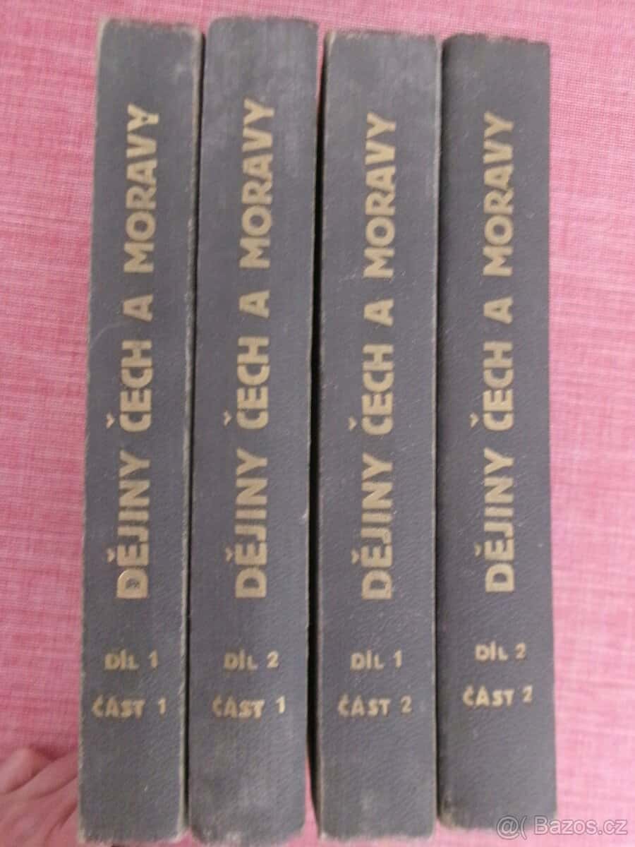 Dějiny Čech a Moravy. 1