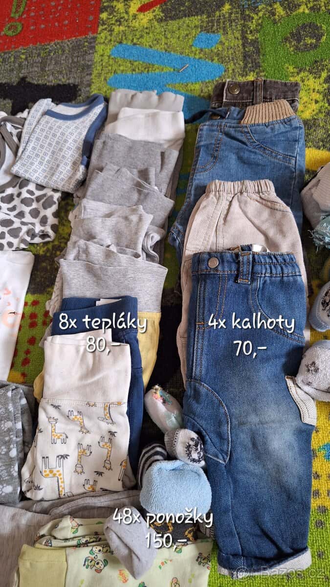 Dětské oblečení 5