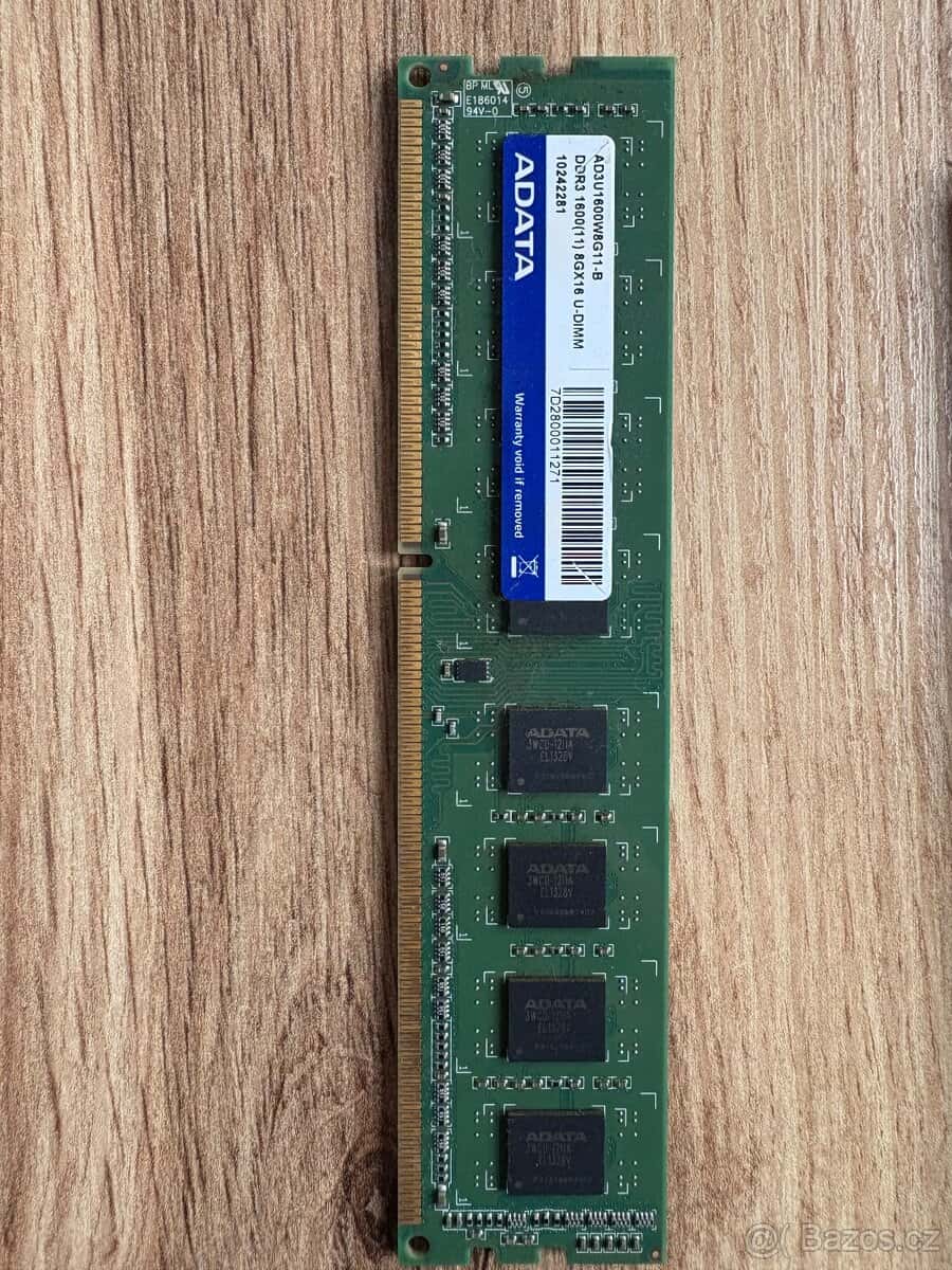 Paměti ddr3 PC , NOTEBOOK 4