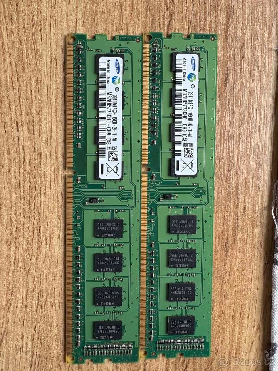 Paměti ddr3 PC , NOTEBOOK 6