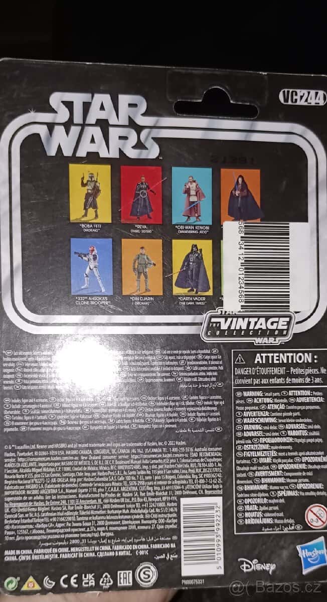 Star Wars 2 figurky 5