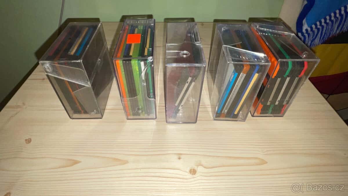 Diskety, box, mechaniky 2