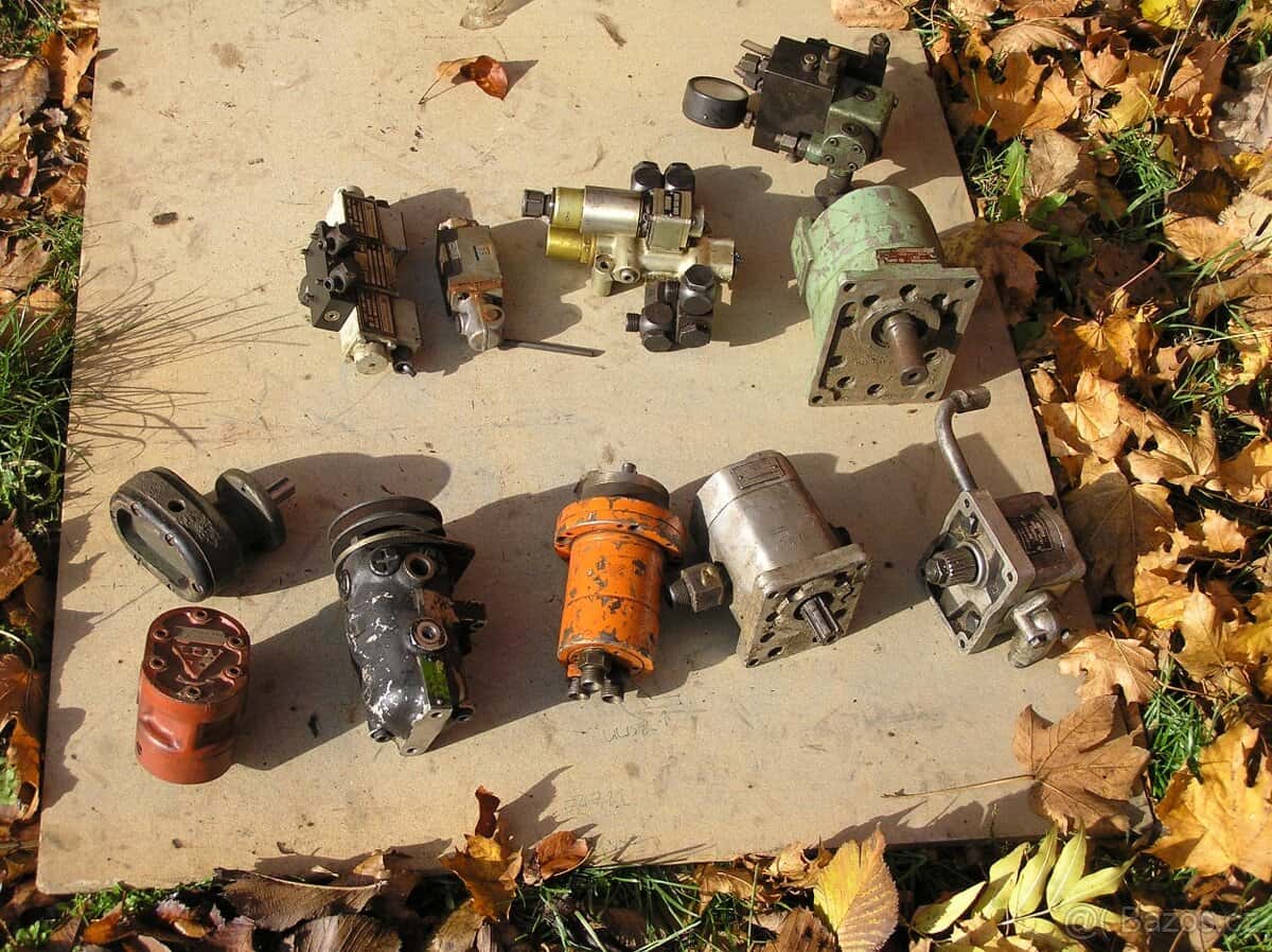 Hydraulická čerpadla... 2