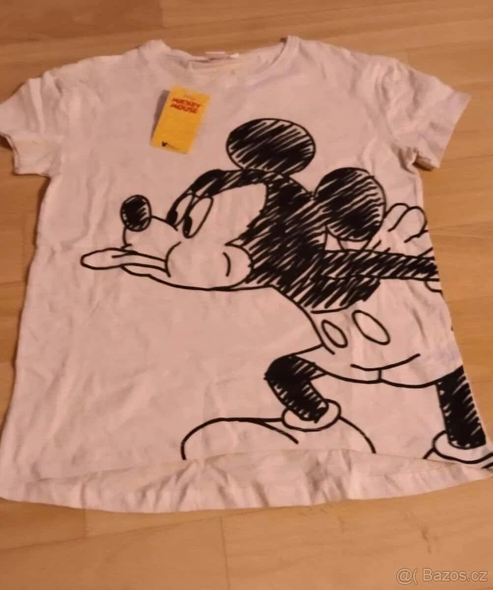 Dětská trička - dívčí 2