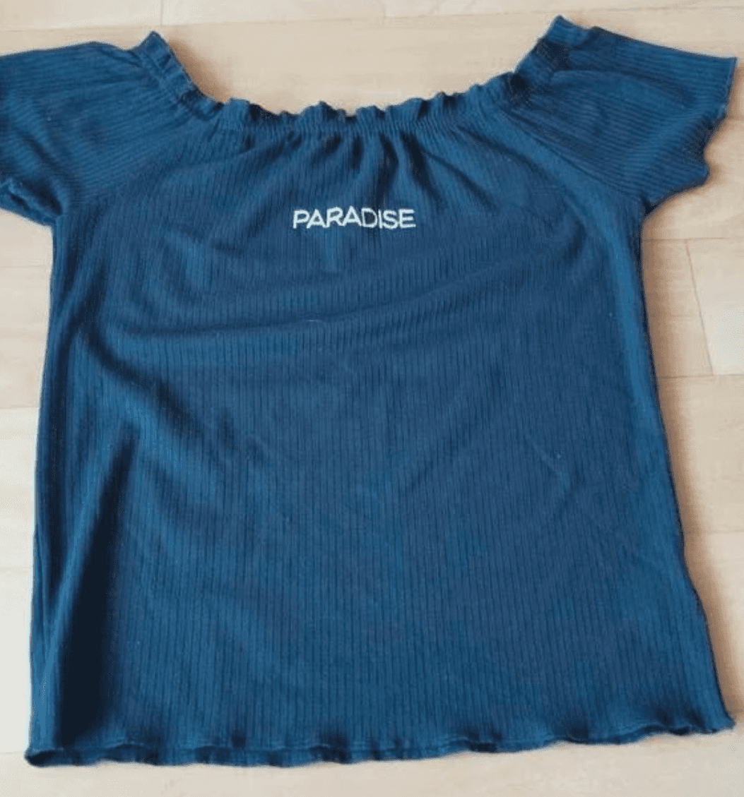 Dětská trička - dívčí 6