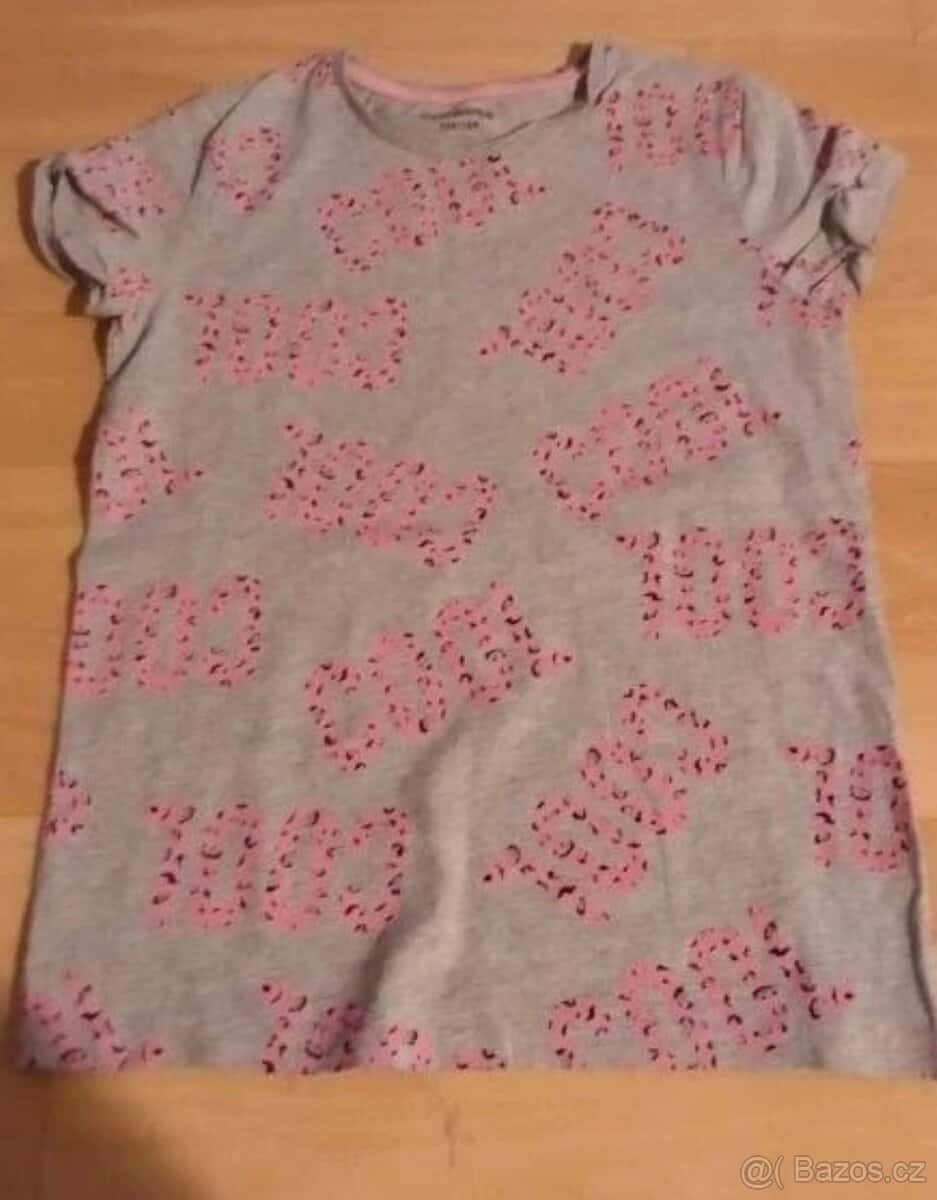 Dětská trička - dívčí 12