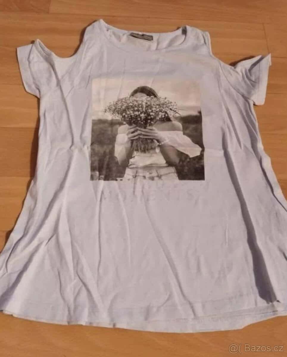 Dětská trička - dívčí 17