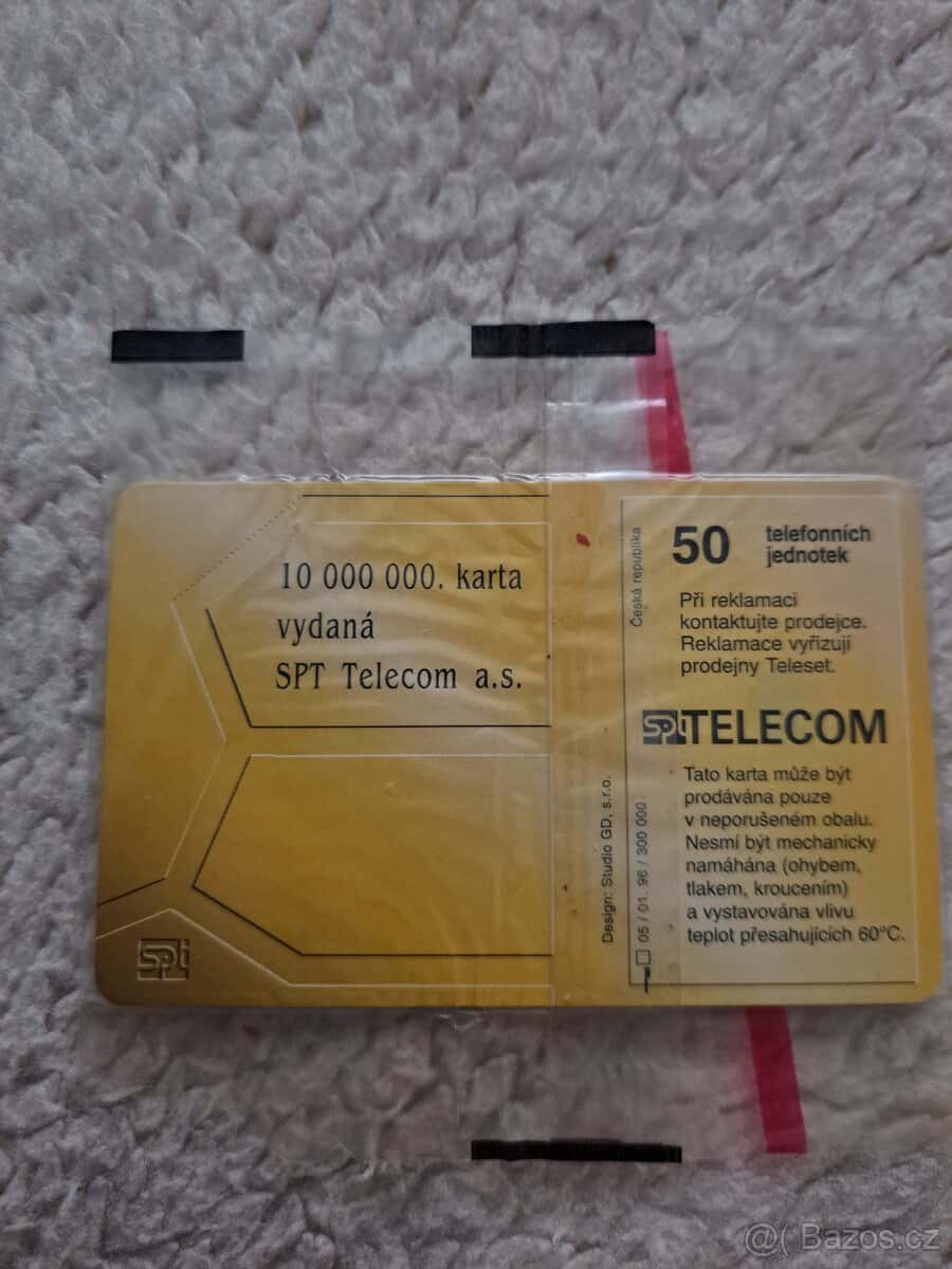 10000000 karta Telecom 2