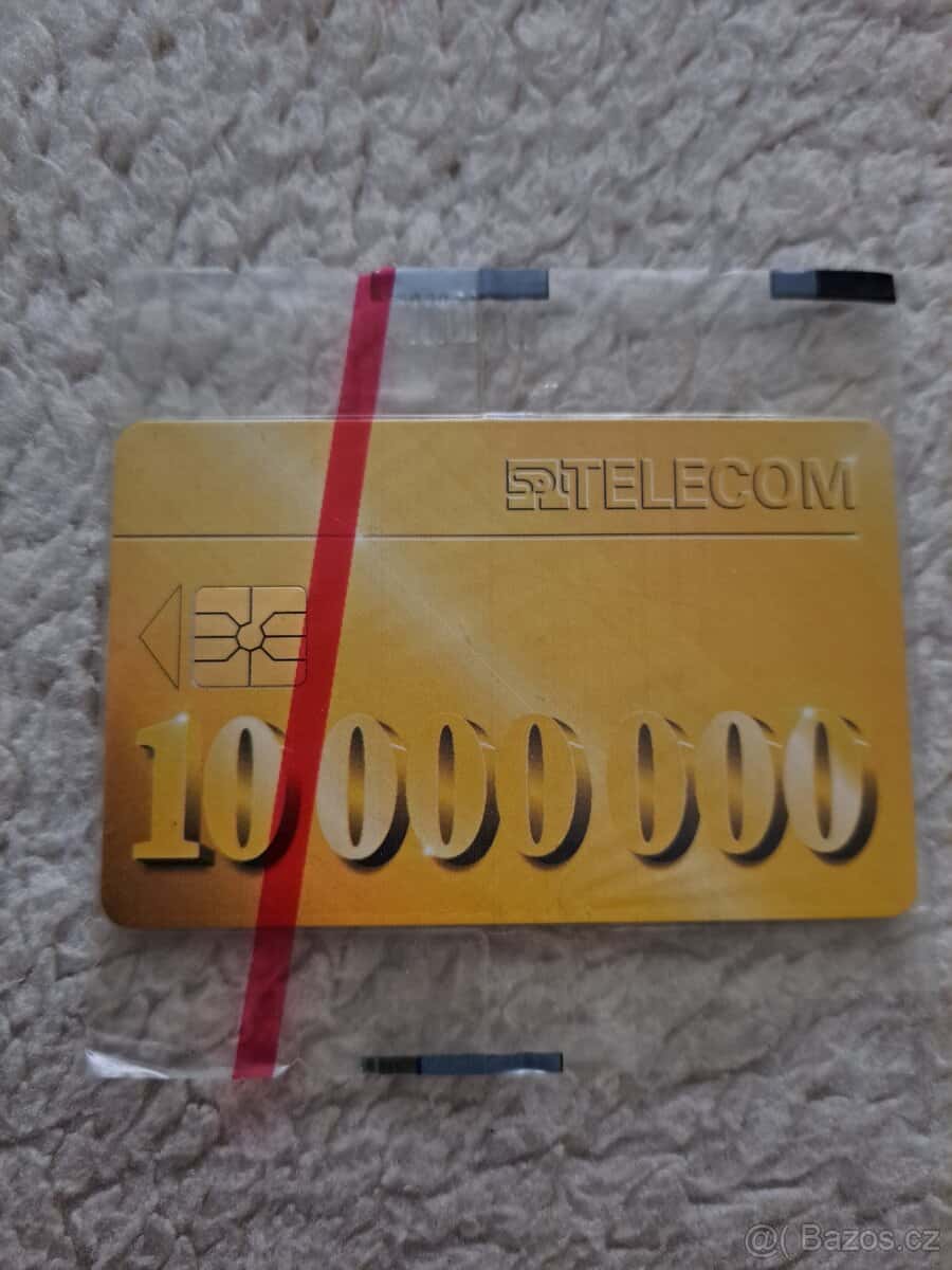 10000000 karta Telecom 3