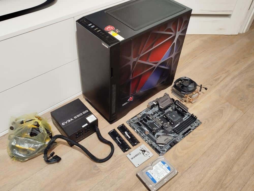 Pc skříň 1