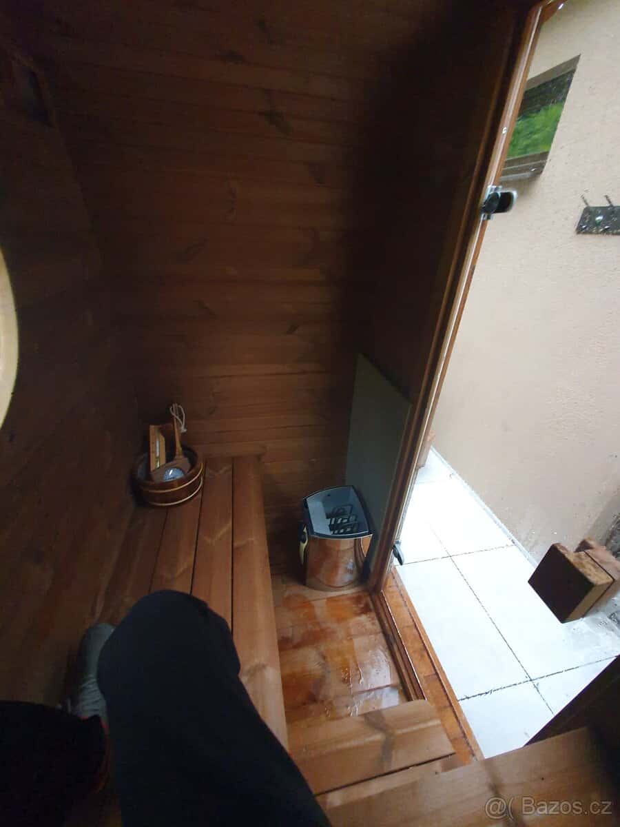 Sauna mini BOX 8