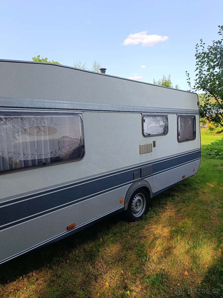 Obytný karavan 4