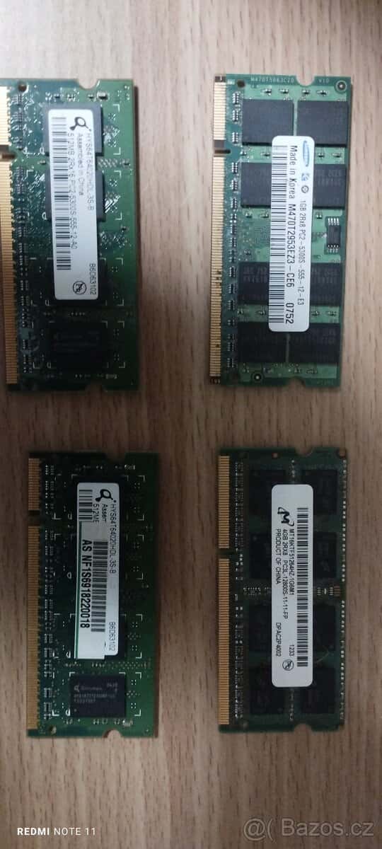 DDR2 / DDR3 PC/NTB 2
