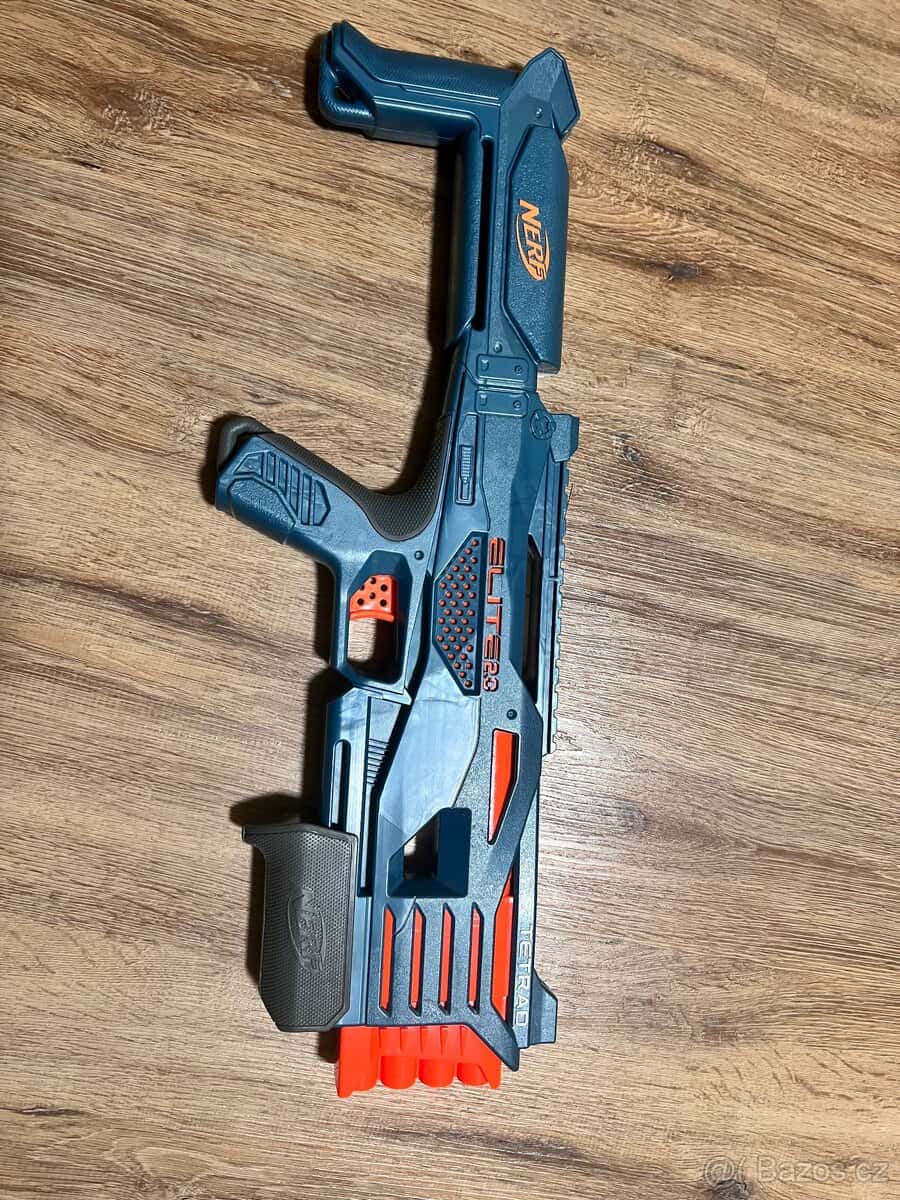 Nerf zbraň 1