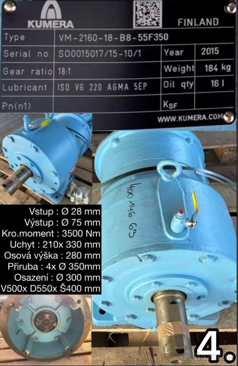 Převodovky KUMERA 5