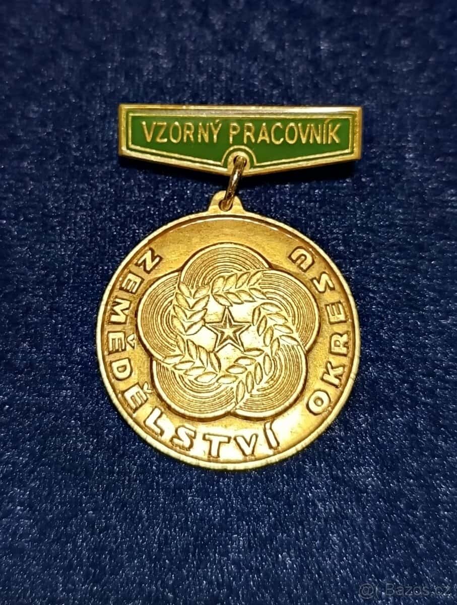 Odznaky, medaile 2