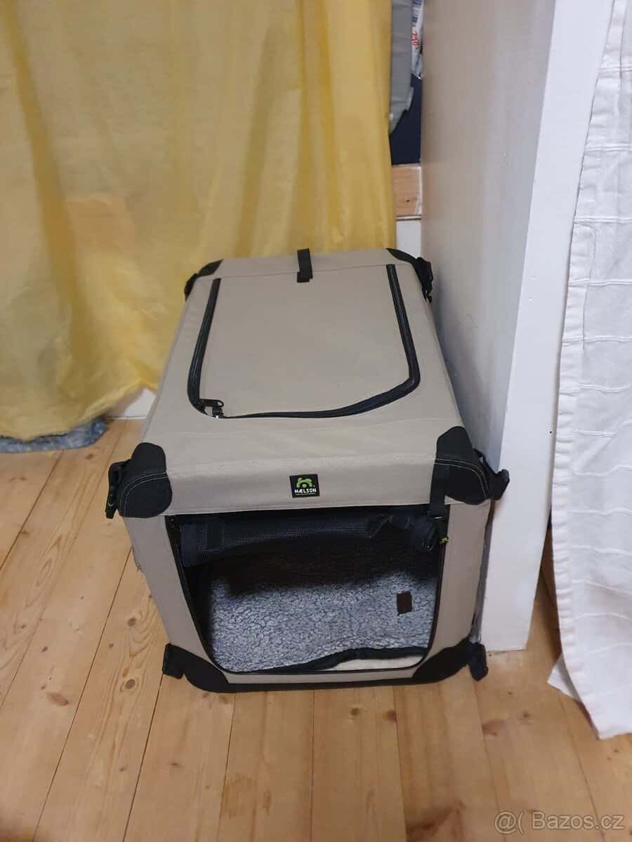 Přepravka pro psa 1