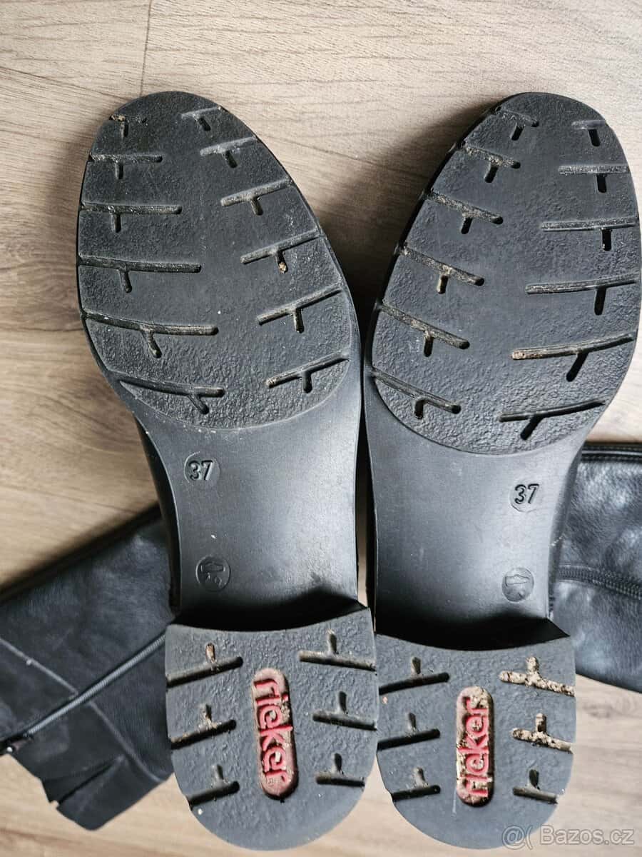 kozačky Rieker 4
