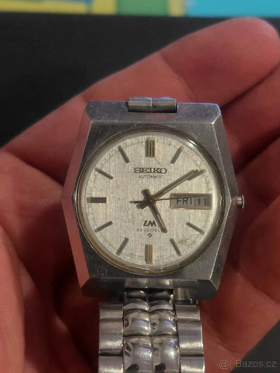 Hodinky Seiko Automatic 2