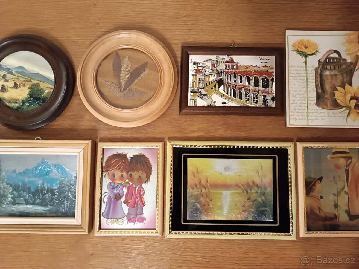 Obrázky a rámečky 3