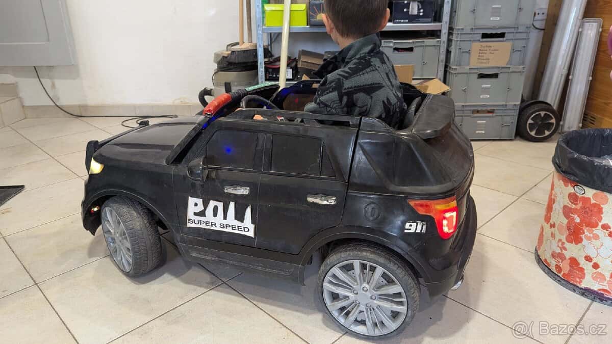 Dětské auto 2