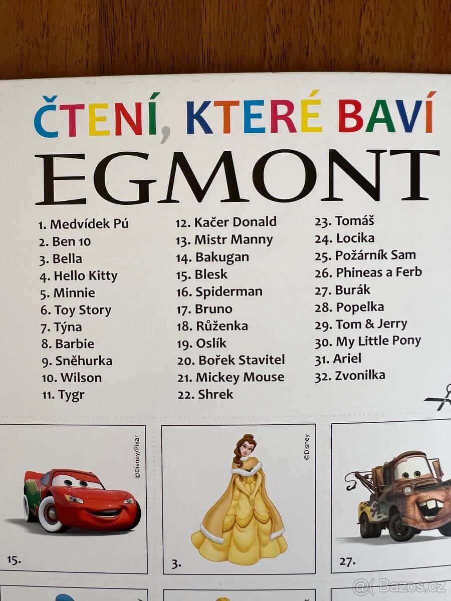 Pexeso k vystříhání 2