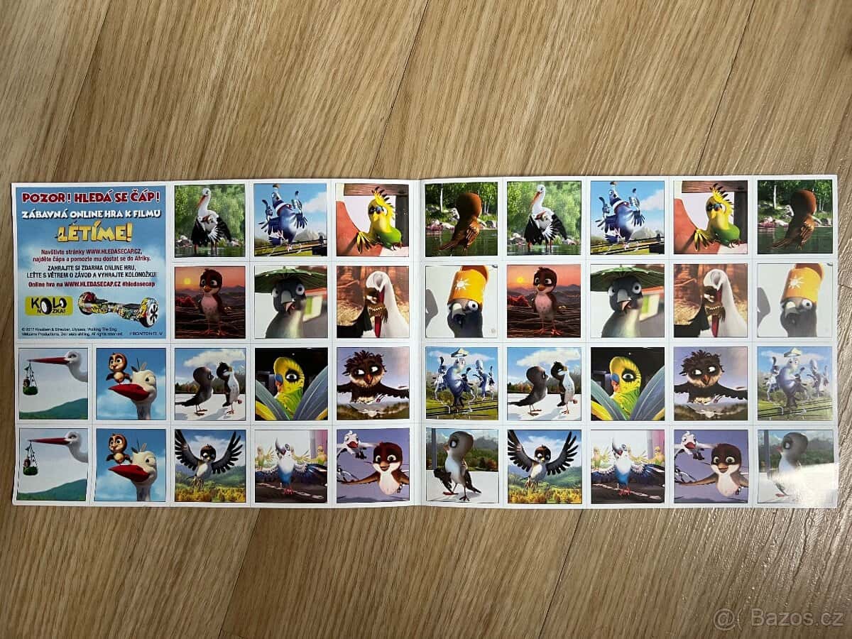 Pexeso k vystříhání 3