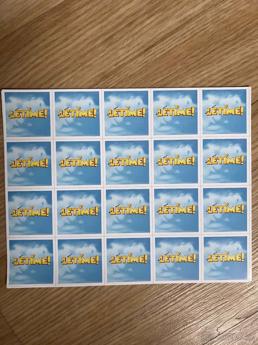 Pexeso k vystříhání 4