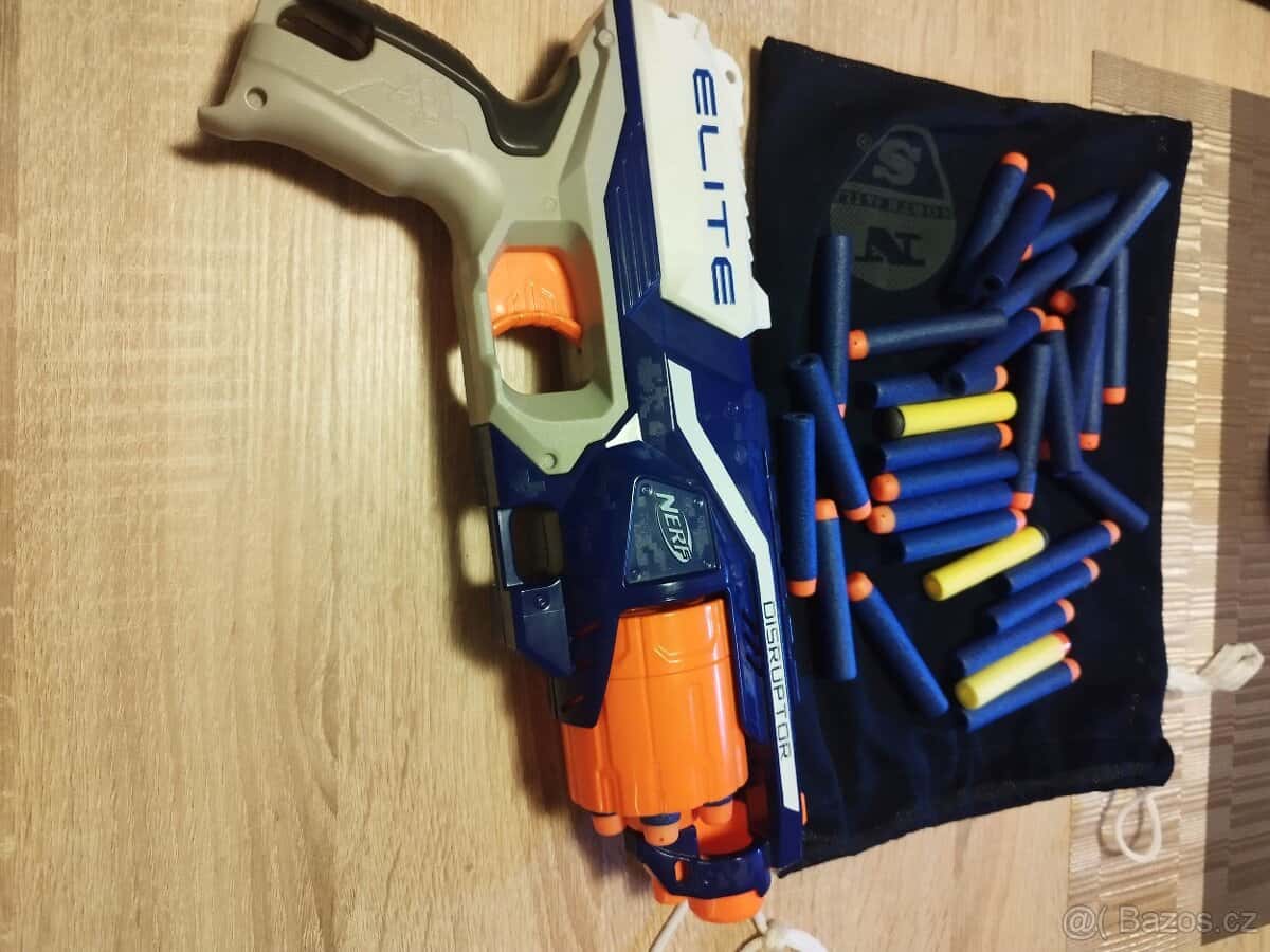 Nerf pistole 3