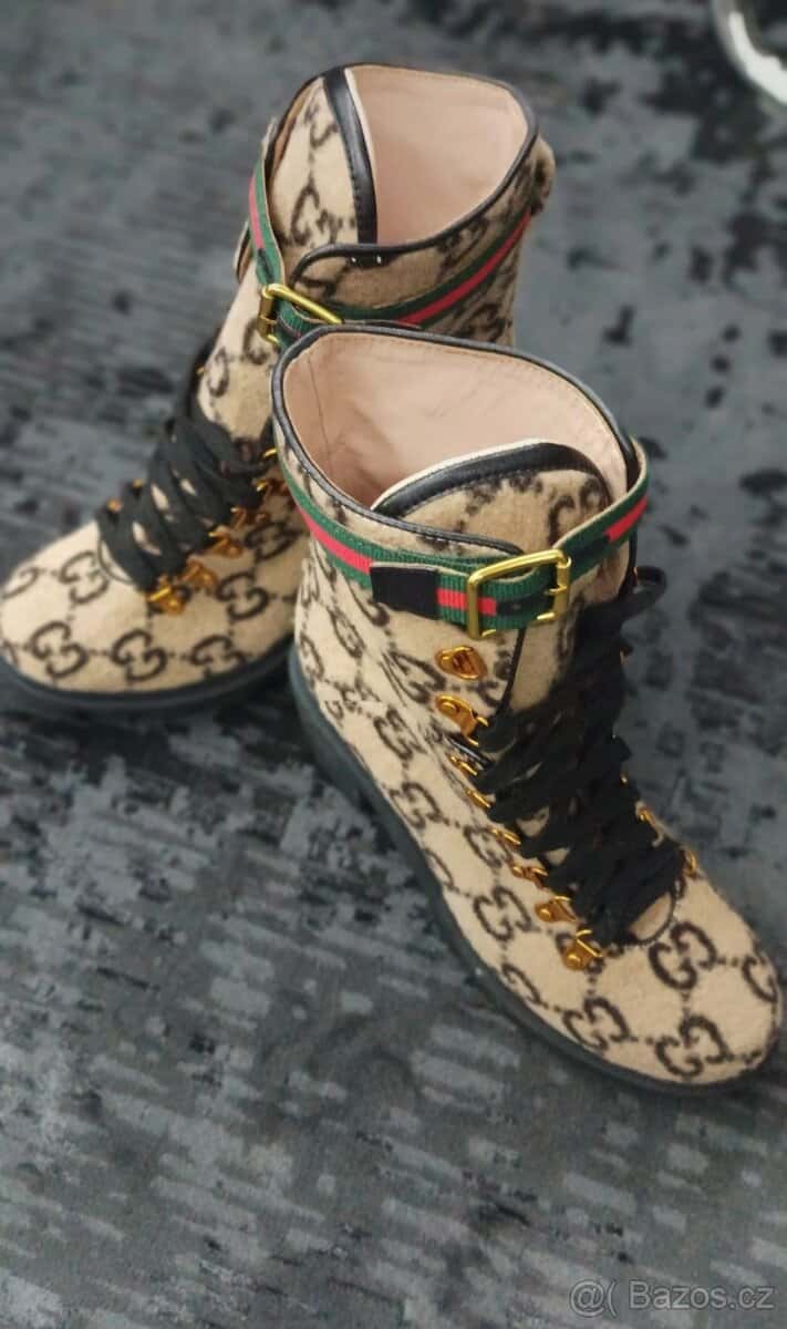 Gucci Boty 5