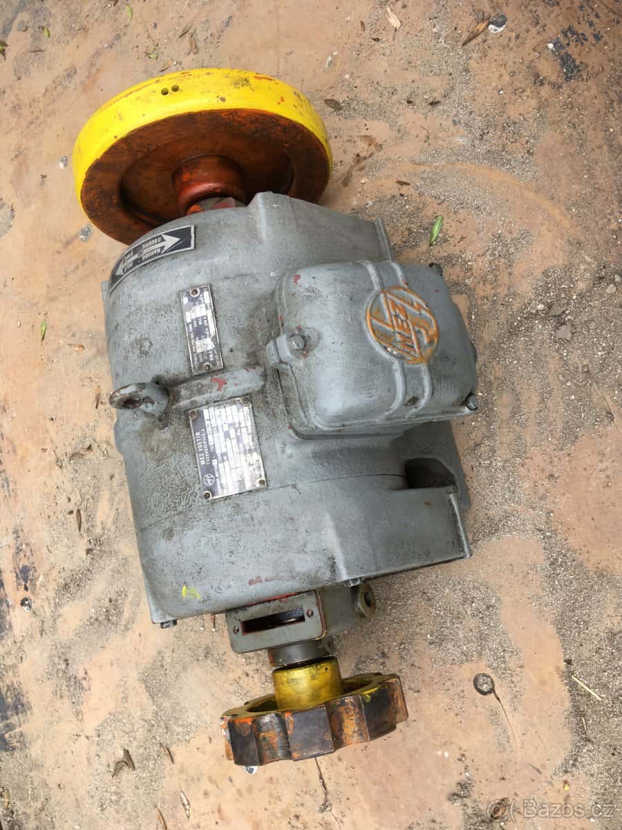 Asynchronní motor 2