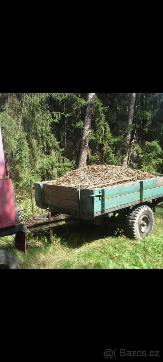 Štěpkovač za traktor 2