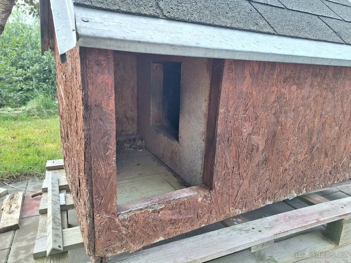 Zateplená bouda 7