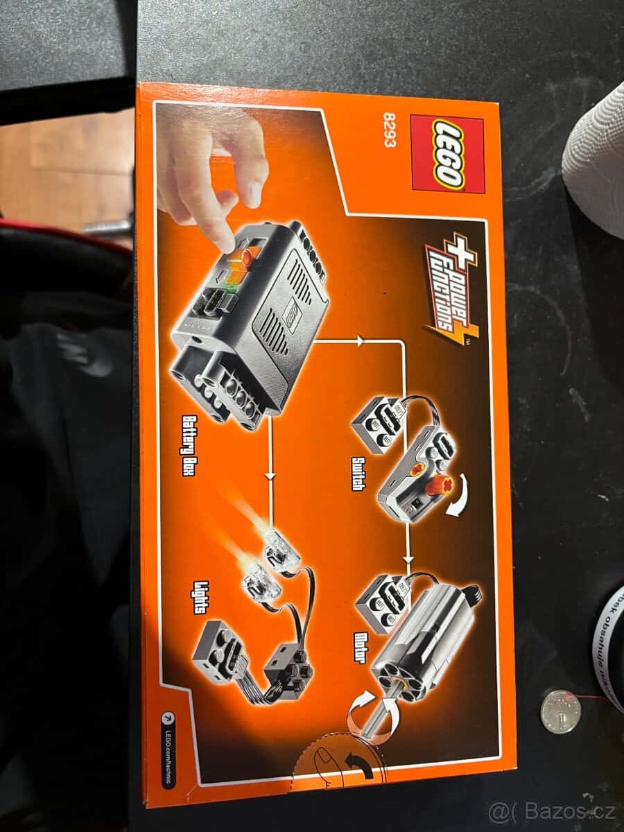 Power functions LEGO 3