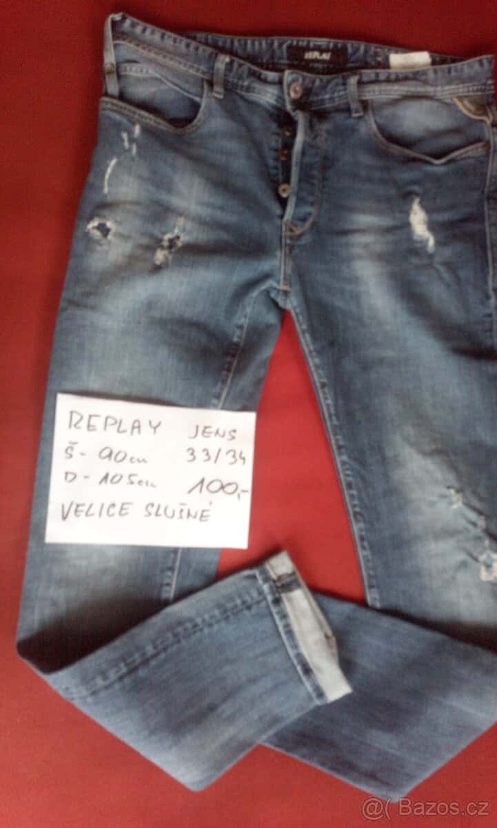 JEANS PÁNI 10