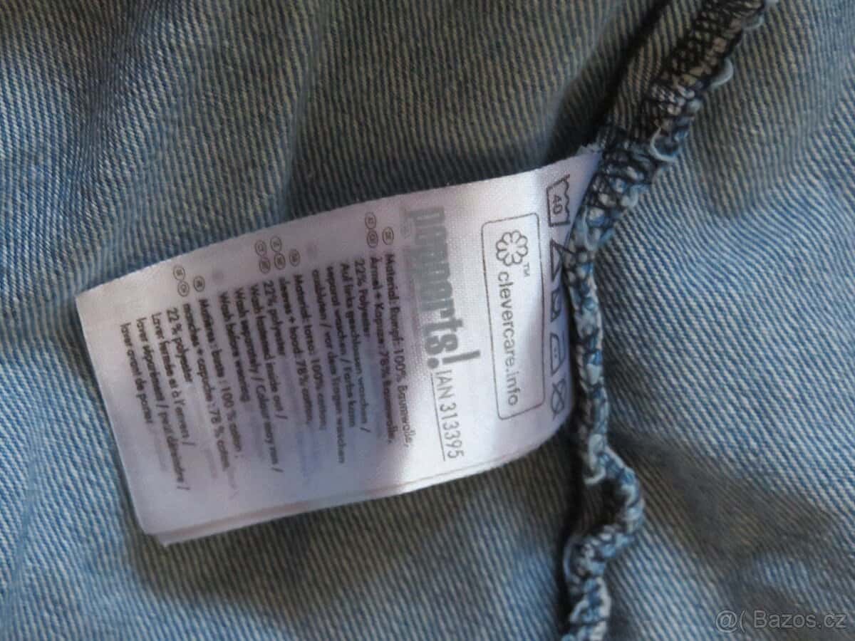 Dívčí džínová bunda 3