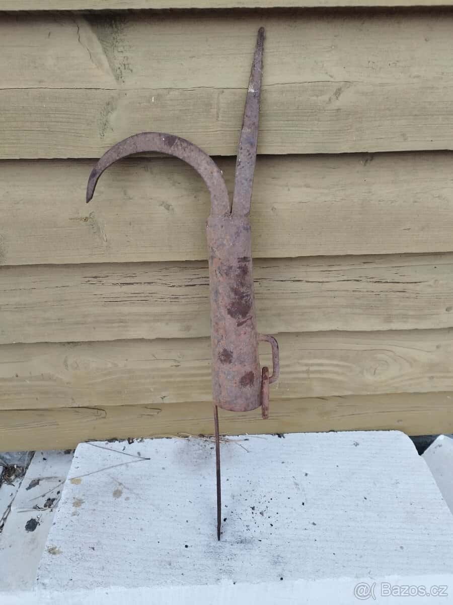 Hasičský hák 1