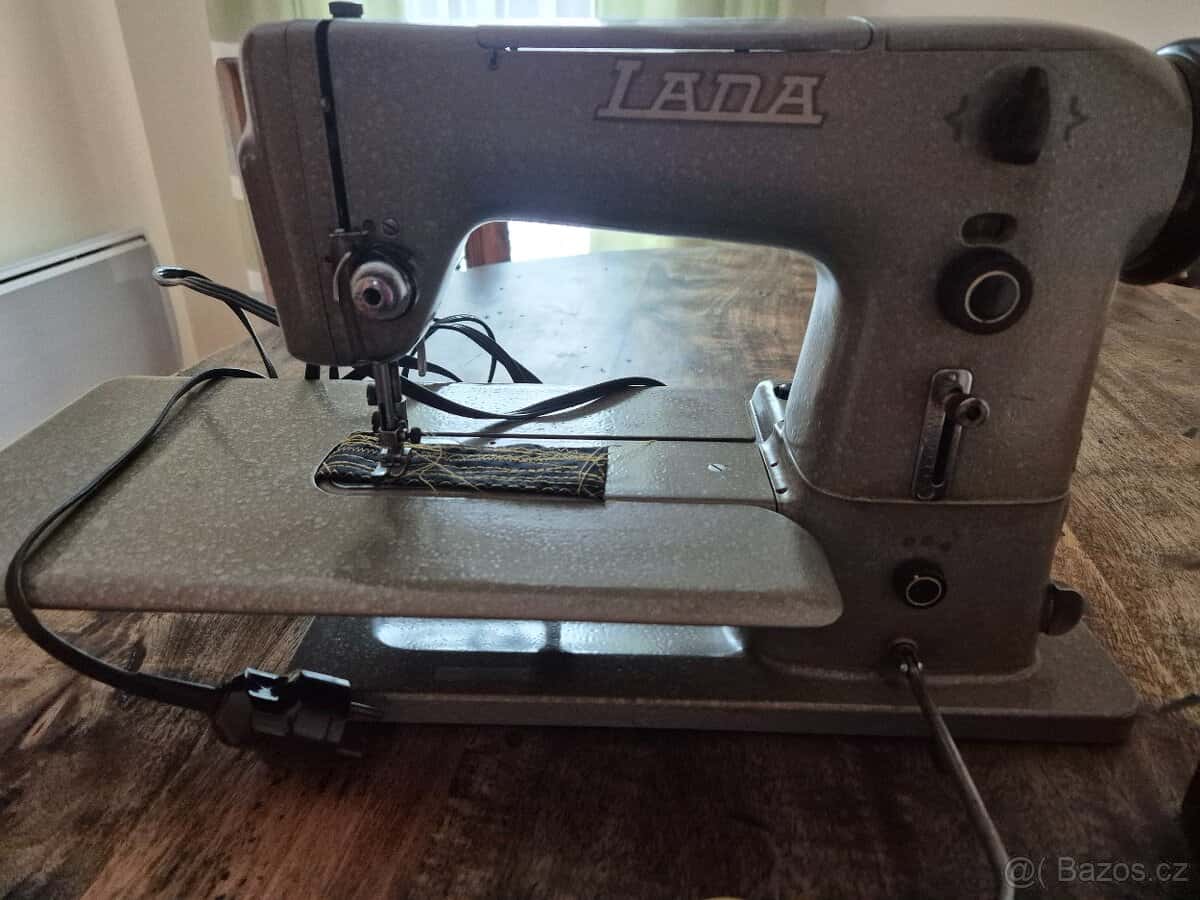 Šicí stroj 5