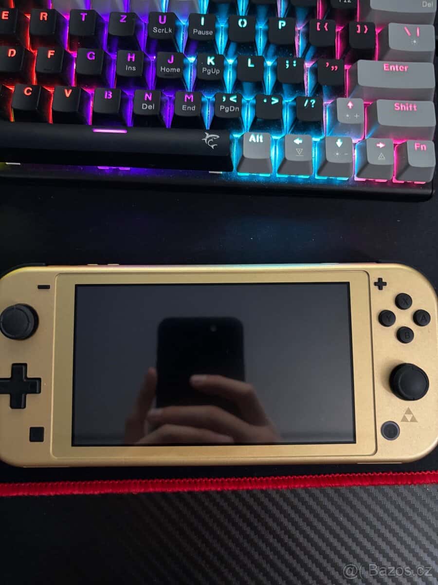 Nintendo switch lite 1